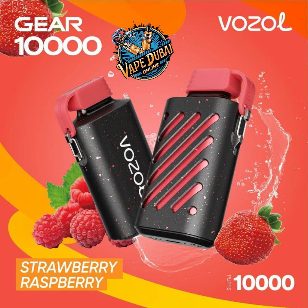 VOZOL Gear 10000 Puffs Vape – Green Blast, 5%, Type-C | Dubai, UAE