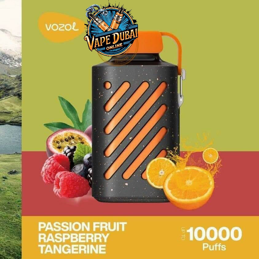 VOZOL Gear 10000 Puffs Vape – Green Blast, 5%, Type-C | Dubai, UAE