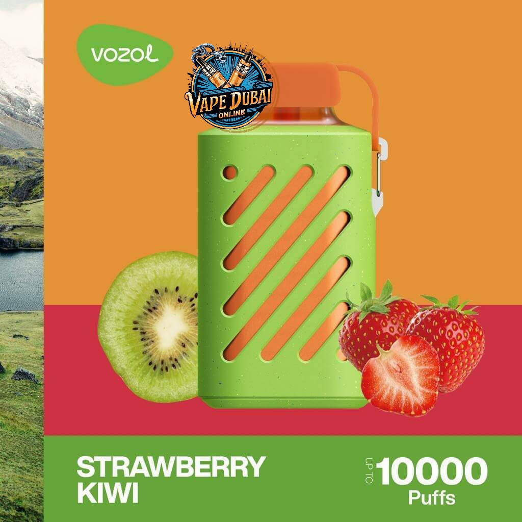 VOZOL Gear 10000 Puffs Vape – Green Blast, 5%, Type-C | Dubai, UAE