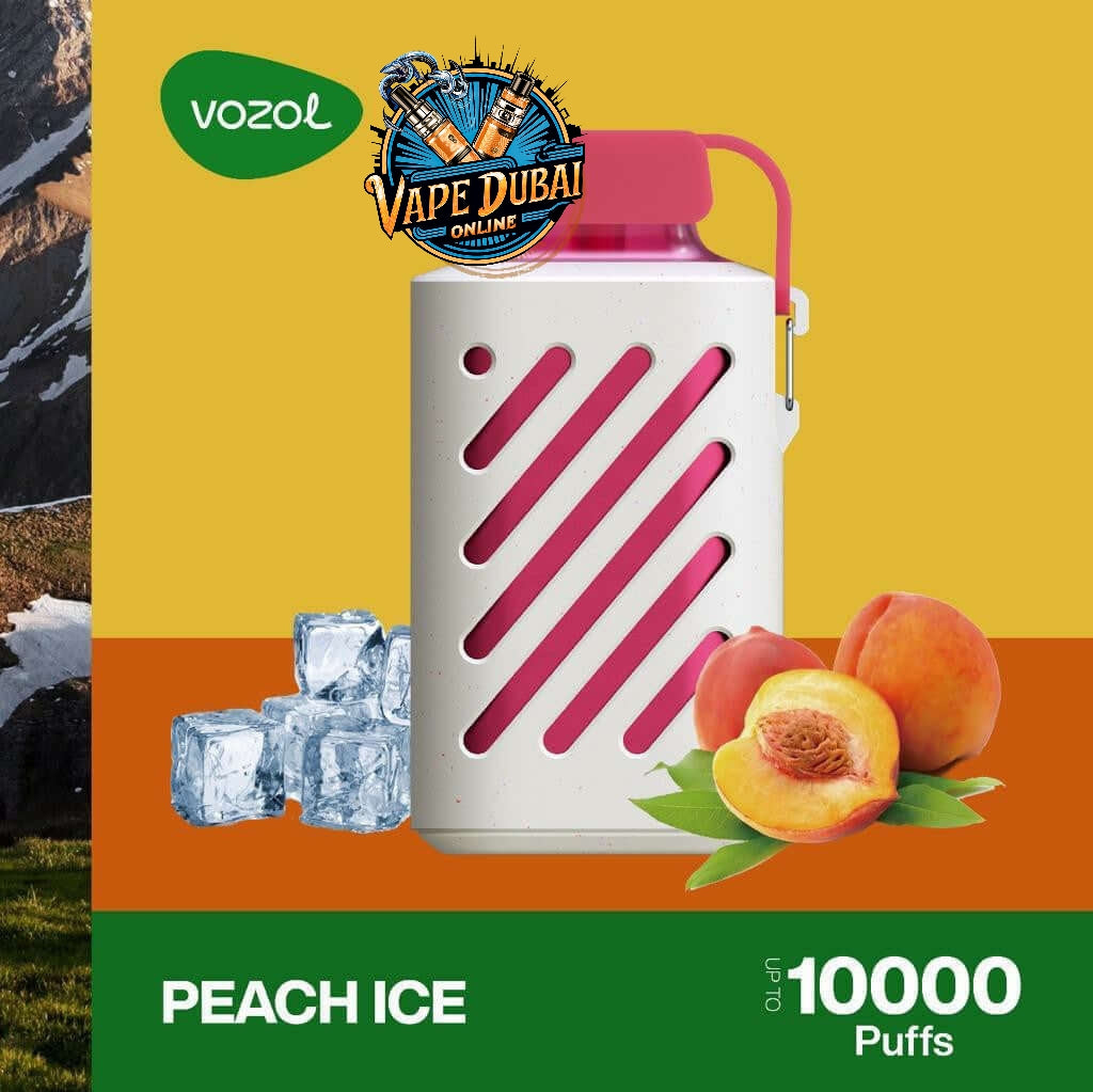 VOZOL Gear 10000 Puffs Vape – Green Blast, 5%, Type-C | Dubai, UAE