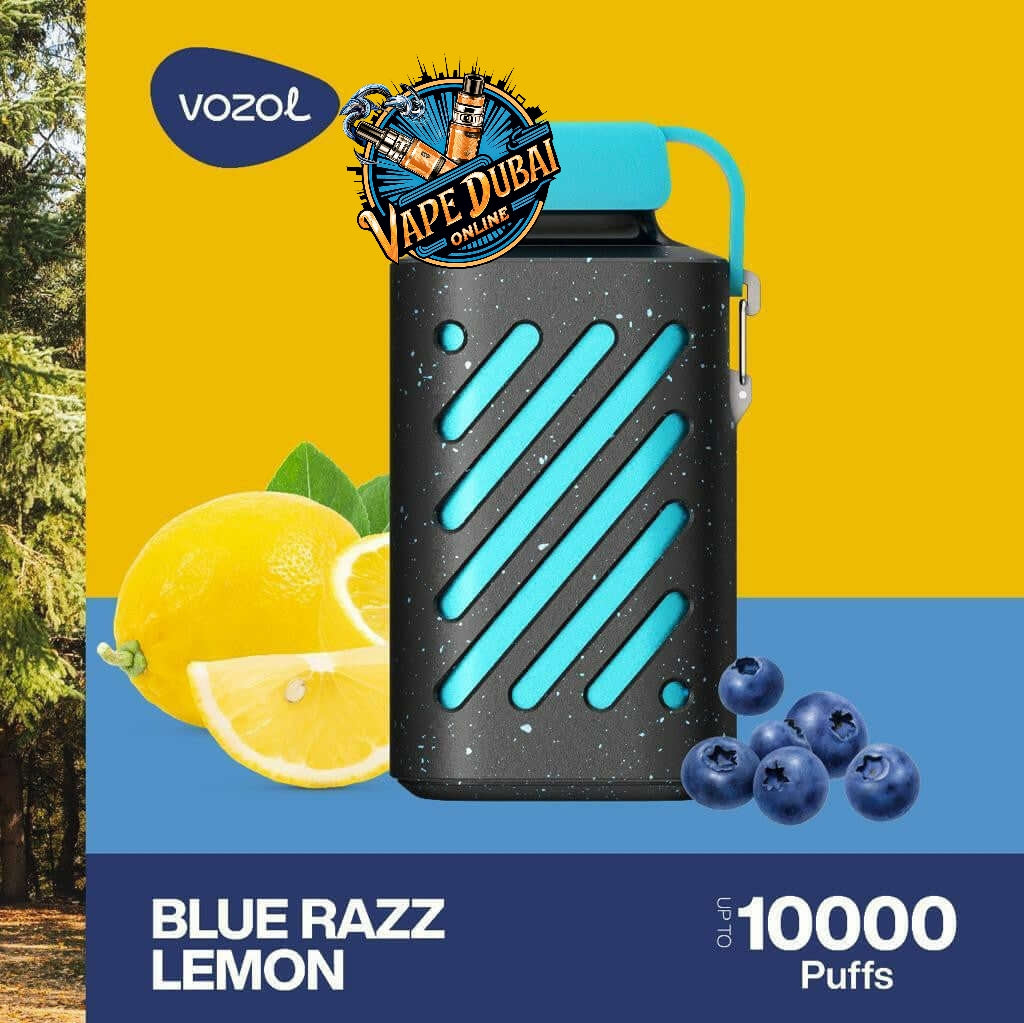 VOZOL Gear 10000 Puffs Vape – Green Blast, 5%, Type-C | Dubai, UAE