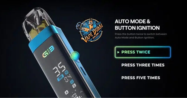 Uwell Caliburn G3 Pro Pod Kit 35W Full Screen Vape – Dubai UAE