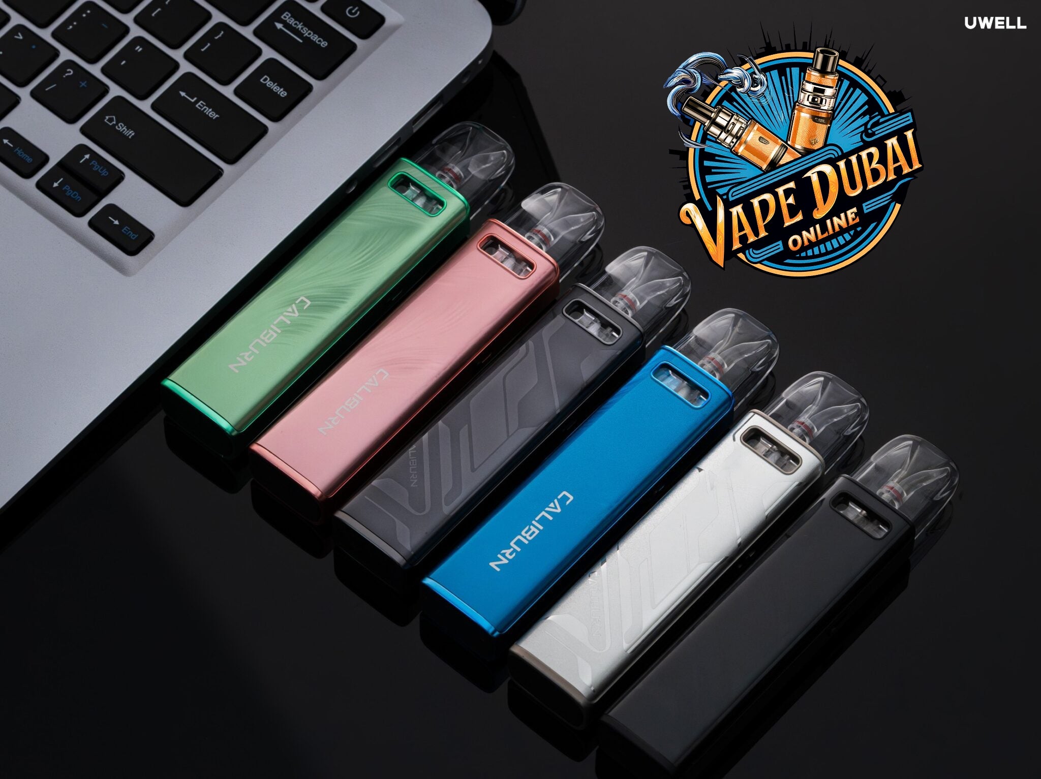 Uwell Caliburn G3 Pro Pod Kit 35W Full Screen Vape – Dubai UAE