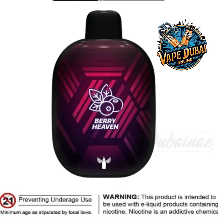 Panther Bar 5500 Disposable Vape 20mg – Type-C, UK E-Liquid, 9.5ml