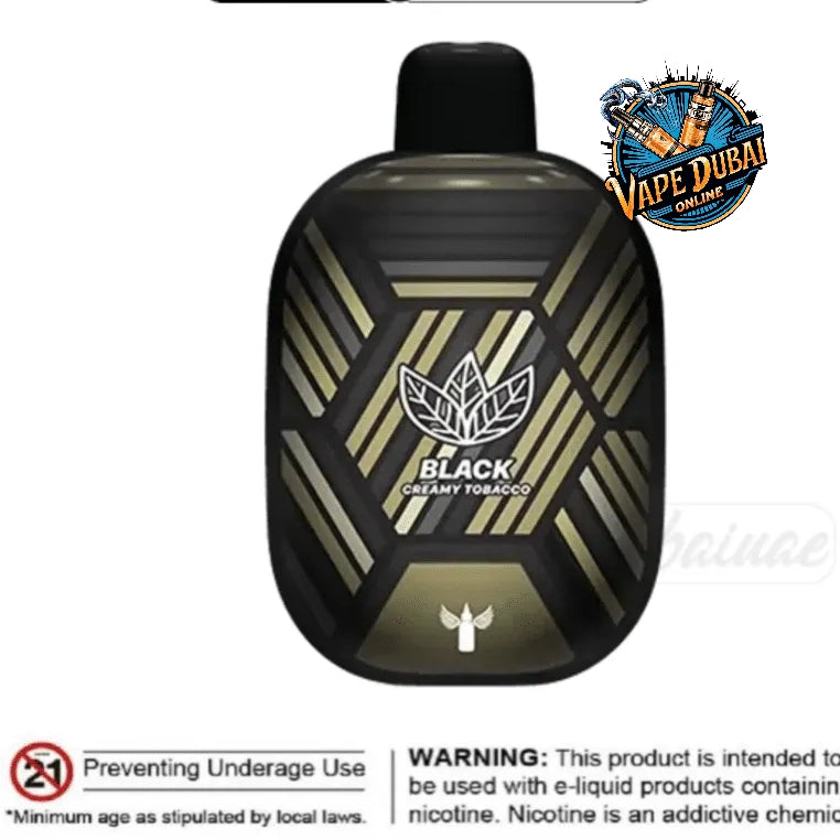 Panther Bar 5500 Disposable Vape 20mg – Type-C, UK E-Liquid, 9.5ml