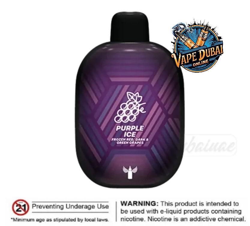 Panther Bar 5500 Disposable Vape 20mg – Type-C, UK E-Liquid, 9.5ml