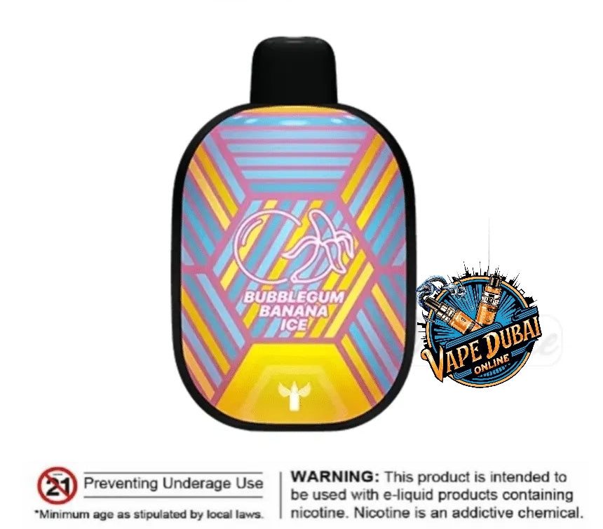 Panther Bar 5500 Disposable Vape 20mg – Type-C, UK E-Liquid, 9.5ml