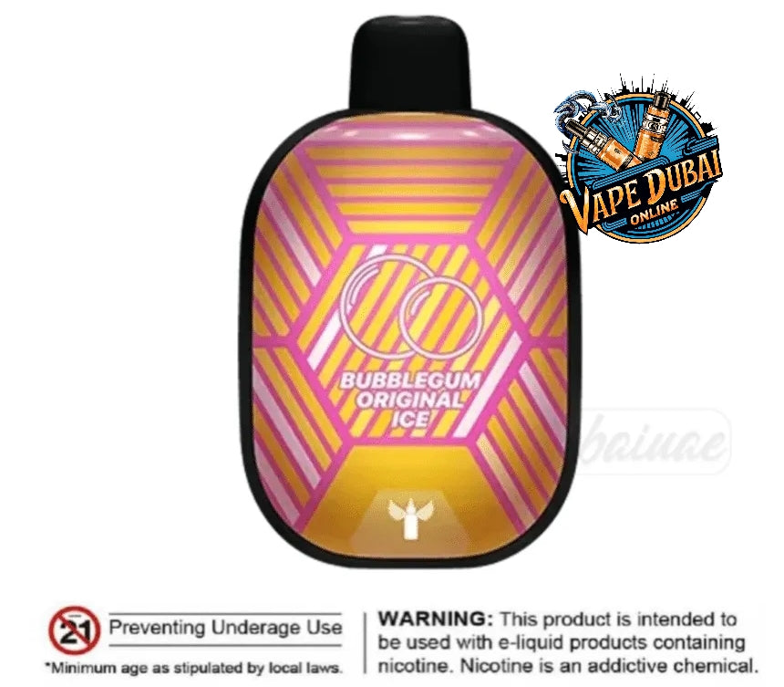 Panther Bar 5500 Disposable Vape 20mg – Type-C, UK E-Liquid, 9.5ml