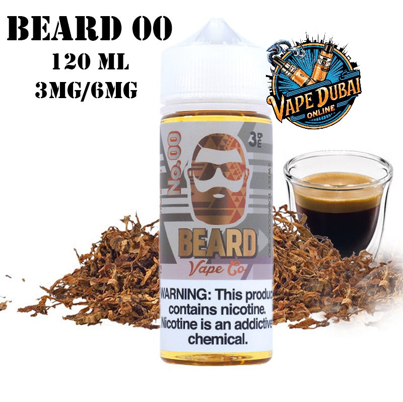 Beard Vape Co E-Liquid 120ml 3mg & 6mg – Best Flavors in Dubai