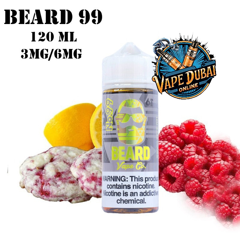 Beard Vape Co E-Liquid 120ml 3mg & 6mg – Best Flavors in Dubai