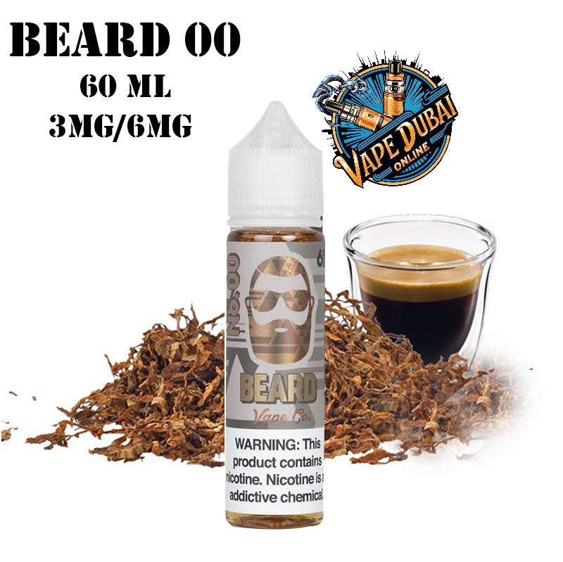 Beard Vape Co E-Liquid 60ml 3mg & 6mg – Premium Flavors Dubai UAE