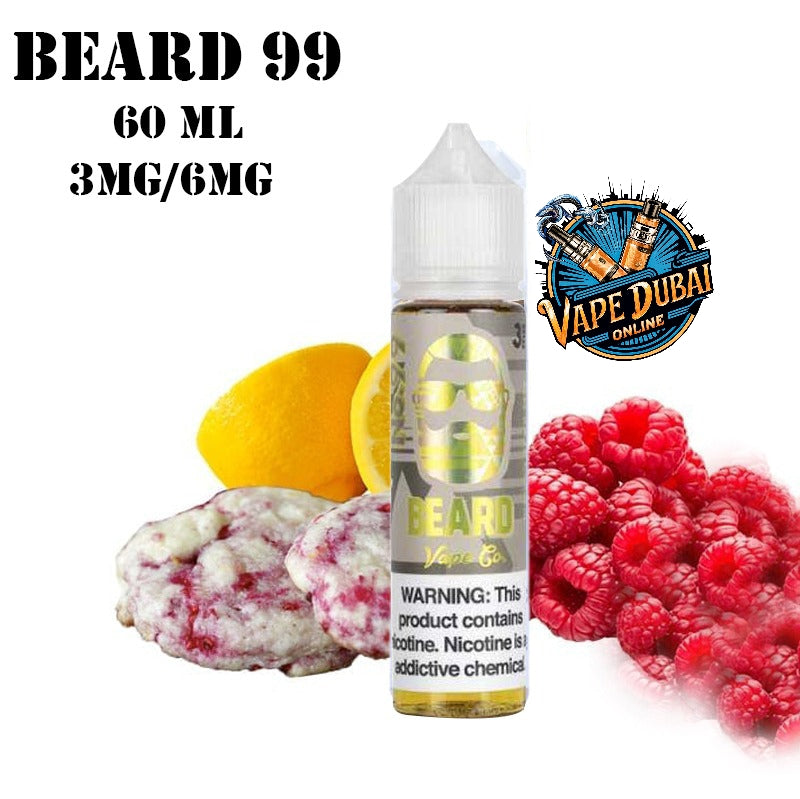 Beard Vape Co E-Liquid 60ml 3mg & 6mg – Premium Flavors Dubai UAE