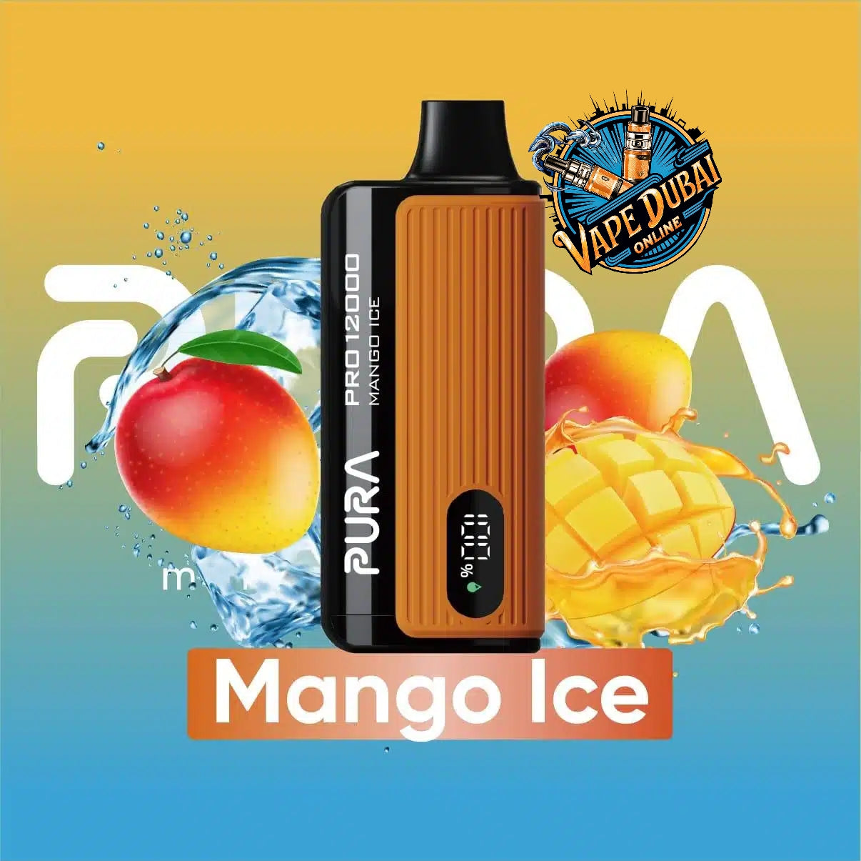 PURA Pro 12000 Puffs Disposable Vape 2% Nicotine – Dubai UAE