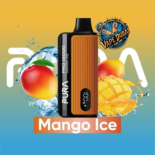 PURA Pro 12000 Puffs Disposable Vape 2% Nicotine – Dubai UAE