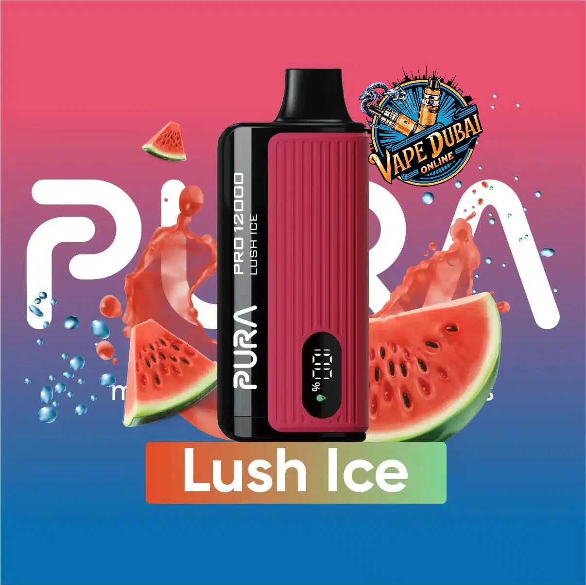 PURA Pro 12000 Puffs Disposable Vape 2% Nicotine – Dubai UAE
