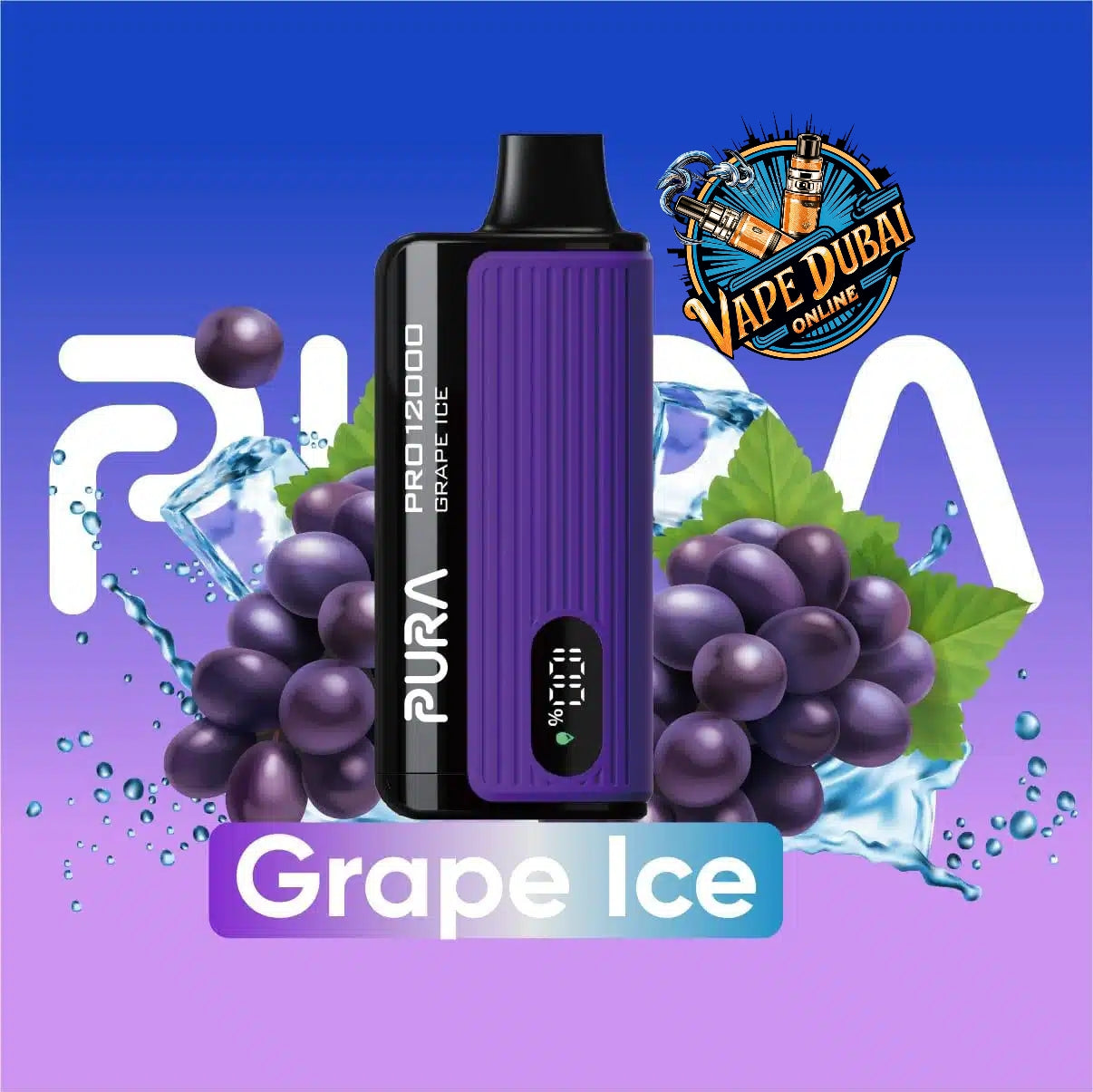 PURA Pro 12000 Puffs Disposable Vape 2% Nicotine – Dubai UAE