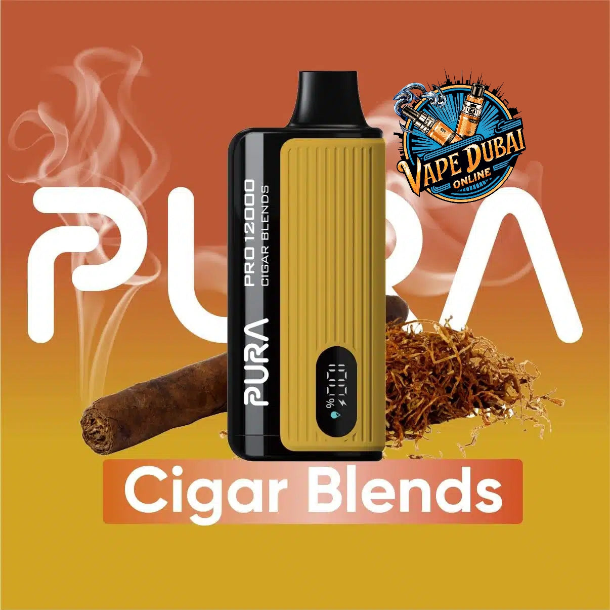 PURA Pro 12000 Puffs Disposable Vape 2% Nicotine – Dubai UAE