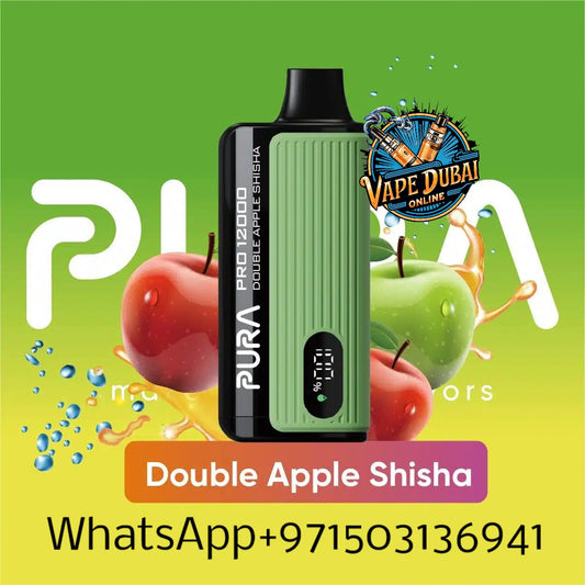 PURA Pro 12000 Puffs Disposable Vape 2% Nicotine – Dubai UAE