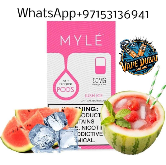 Myle V4 Pods Vape – Top Disposable Vape Kit in Dubai, UAE