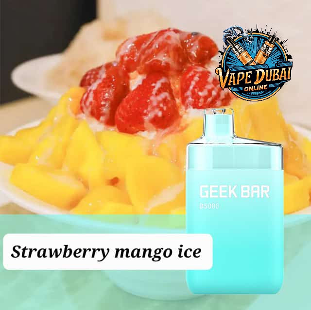 Geek Bar B5000 Disposable Vape 5000 Puffs – Dubai UAE