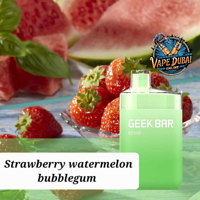 Geek Bar B5000 Disposable Vape 5000 Puffs – Dubai UAE