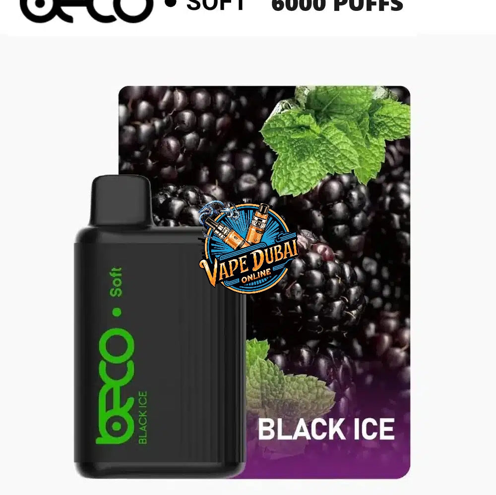 BECO Soft 6000 Puffs Disposable Vape – Dubai UAE