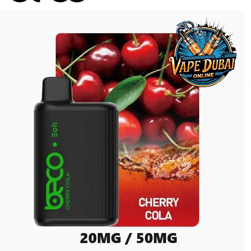 BECO Soft 6000 Puffs Disposable Vape – Dubai UAE