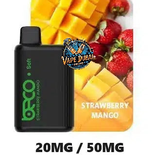 BECO Soft 6000 Puffs Disposable Vape – Dubai UAE
