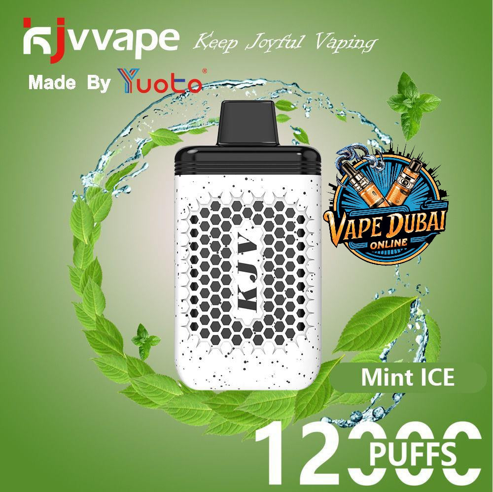 YUOTO KJV 12000 Puffs Disposable Vape 50mg – Dubai UAE Online