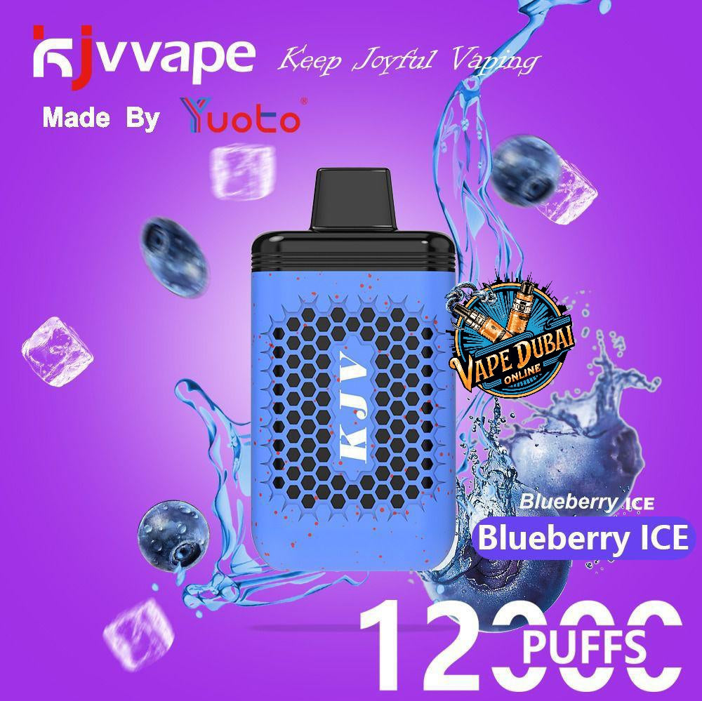 YUOTO KJV 12000 Puffs Disposable Vape 50mg – Dubai UAE Online