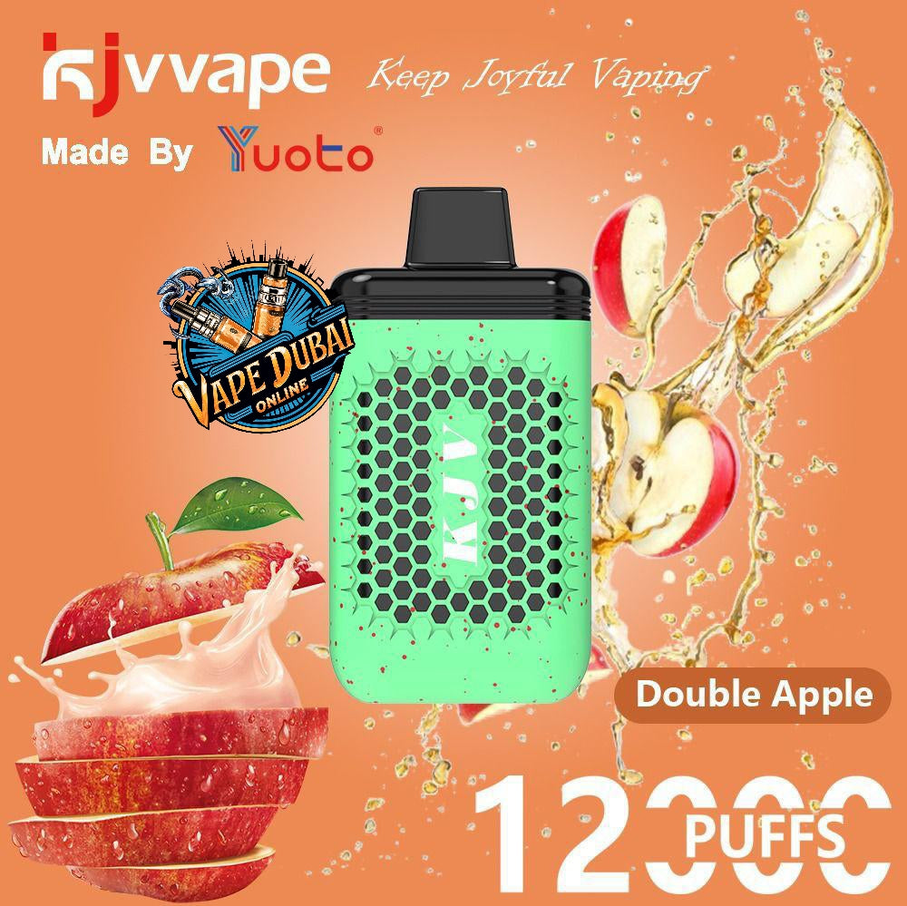 YUOTO KJV 12000 Puffs Disposable Vape 50mg – Dubai UAE Online