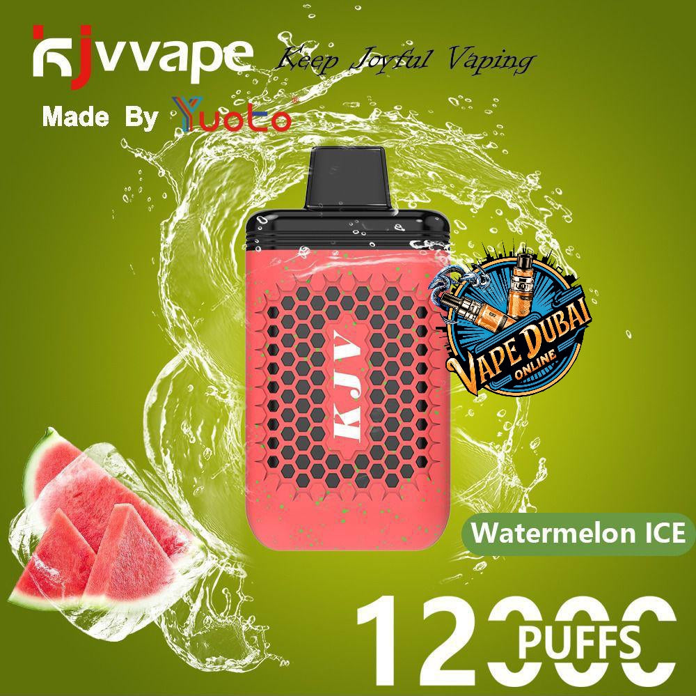 YUOTO KJV 12000 Puffs Disposable Vape 50mg – Dubai UAE Online