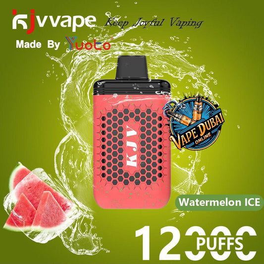 YUOTO KJV 12000 Puffs Disposable Vape 50mg – Dubai UAE Online