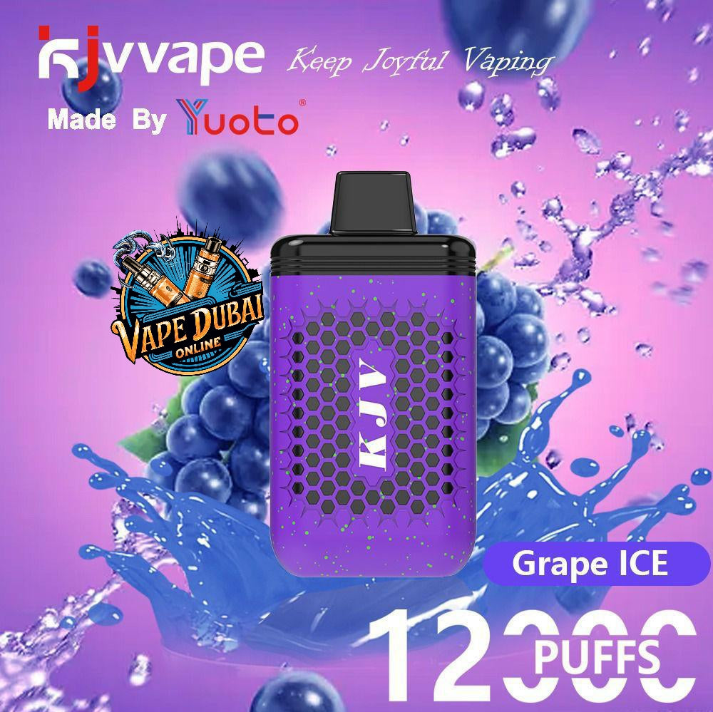 YUOTO KJV 12000 Puffs Disposable Vape 50mg – Dubai UAE Online