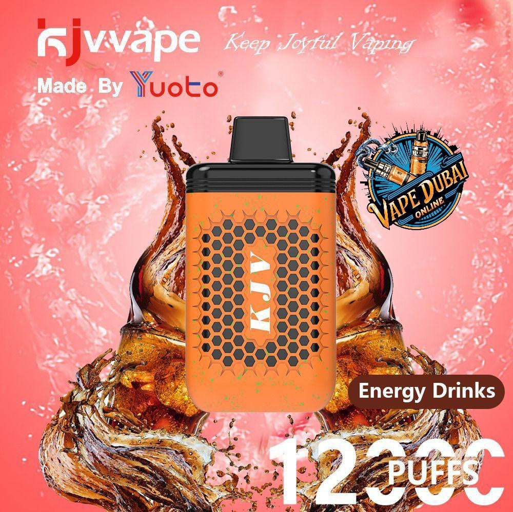 YUOTO KJV 12000 Puffs Disposable Vape 50mg – Dubai UAE Online