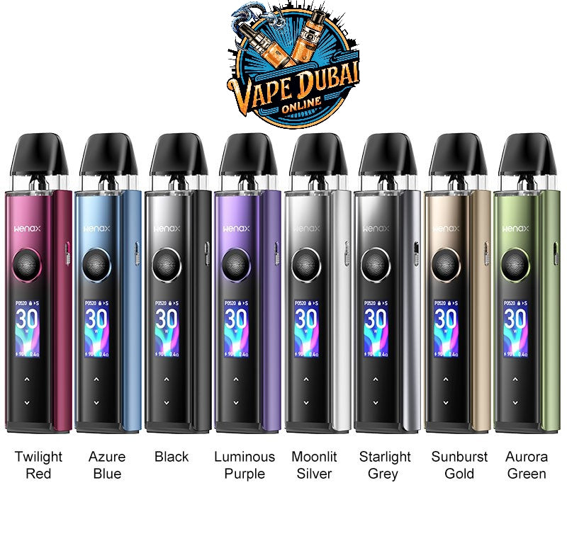 Geekvape Wenax Q Pro Pod System Kit 30W Vape – Dubai UAE