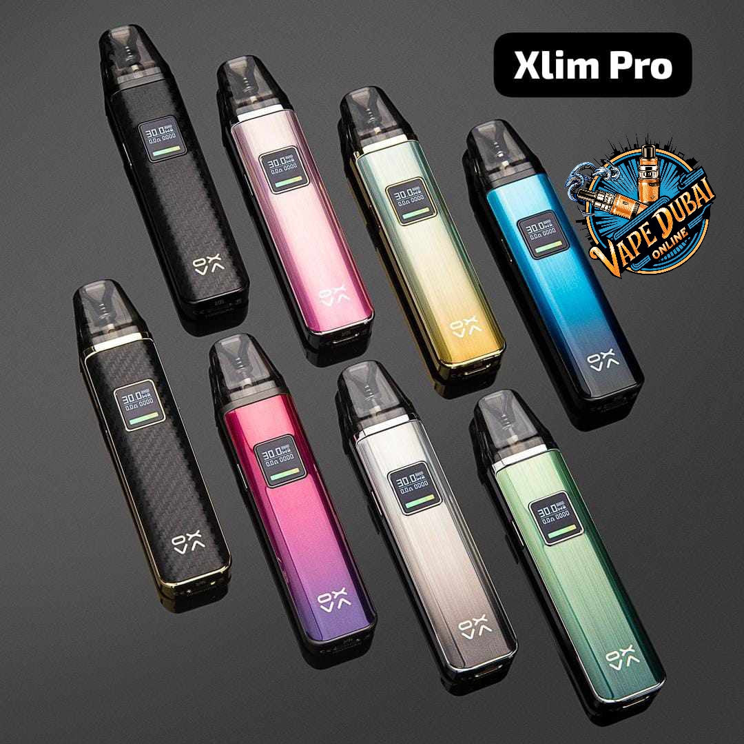 OXVA XLIM Pro Pod System Vape Kit 30W – Buy Online Dubai UAE