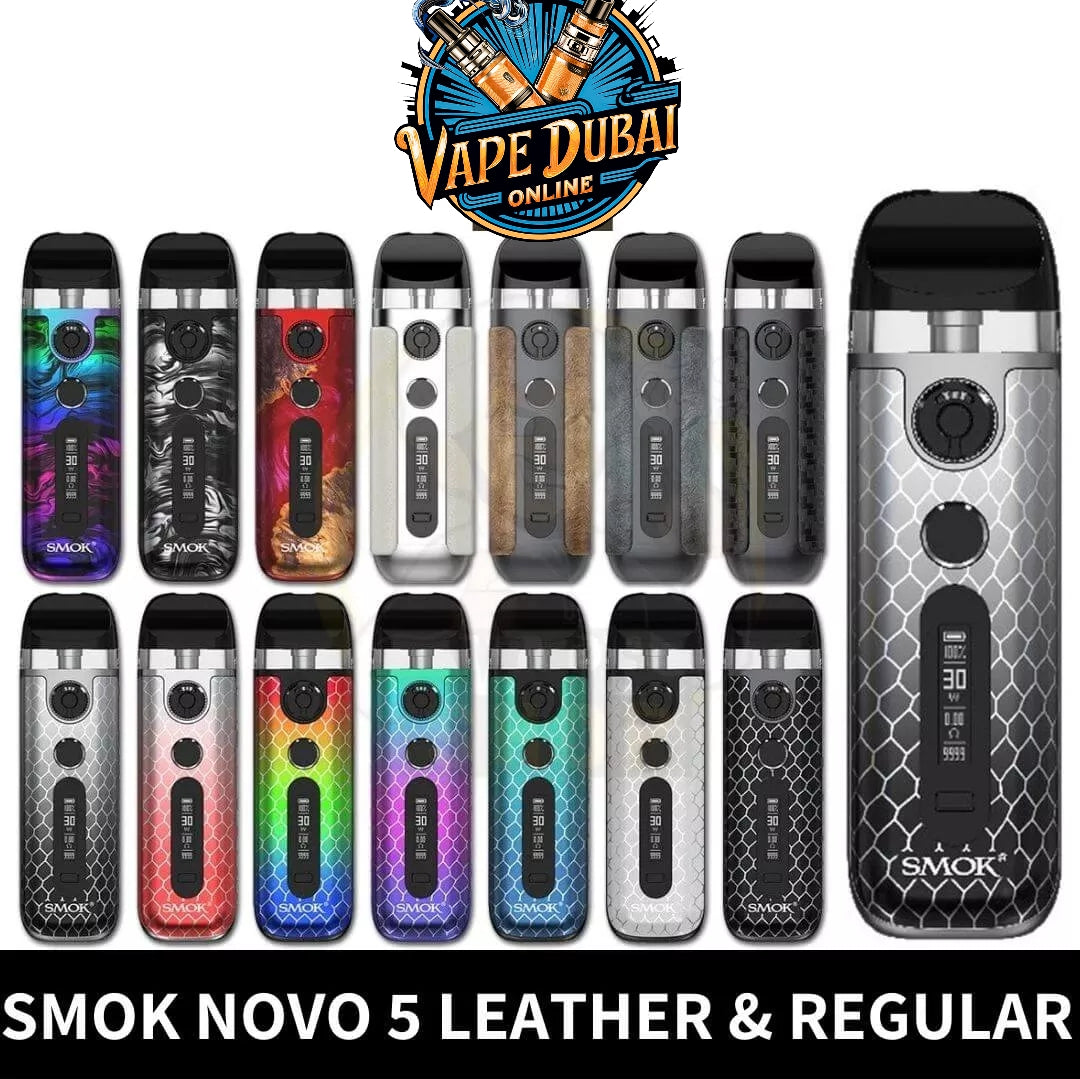 Smok Novo 5 Pod Kit 30W Vape Device – Buy Online Dubai UAE