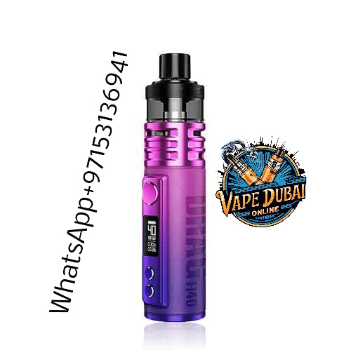 Voopoo Drag H40 Pod System 40W Vape Kit – Buy Online Dubai UAE