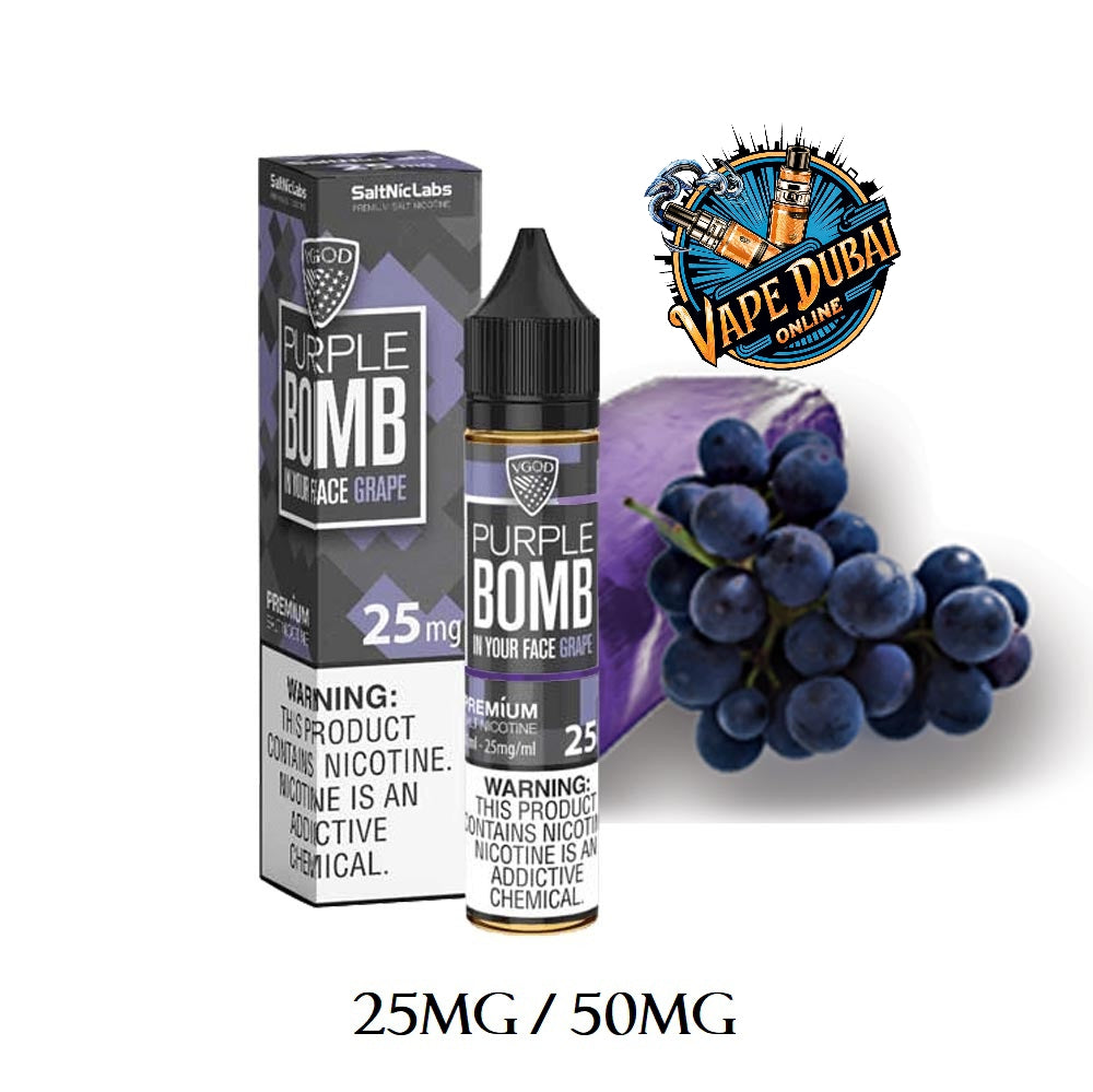 VGOD Salt Nic E-Liquid 25mg/50mg 60ml Vape Juice in Dubai UAE