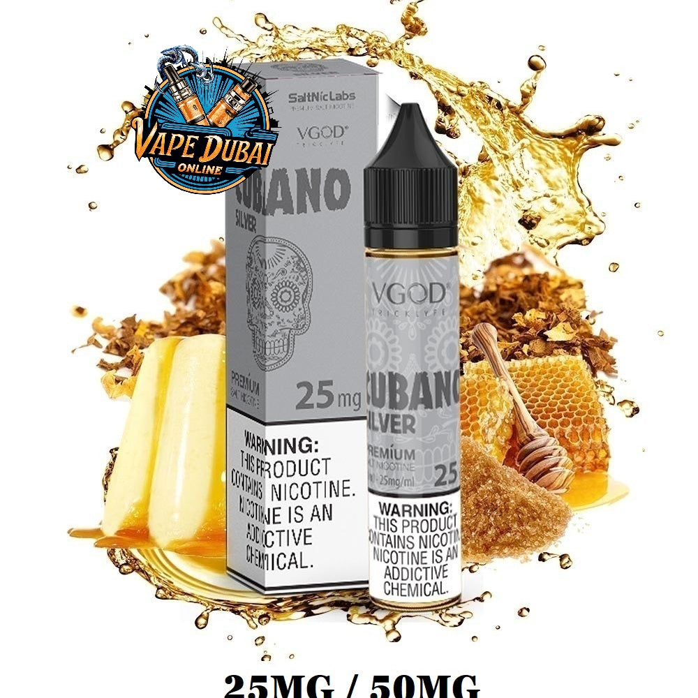 VGOD Salt Nic E-Liquid 25mg/50mg 60ml Vape Juice in Dubai UAE