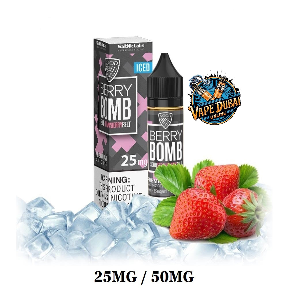 VGOD Salt Nic E-Liquid 25mg/50mg 60ml Vape Juice in Dubai UAE