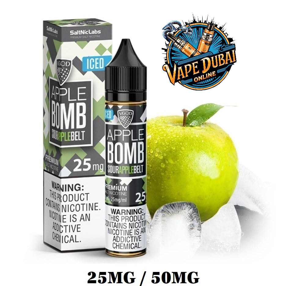 VGOD Salt Nic E-Liquid 25mg/50mg 60ml Vape Juice in Dubai UAE