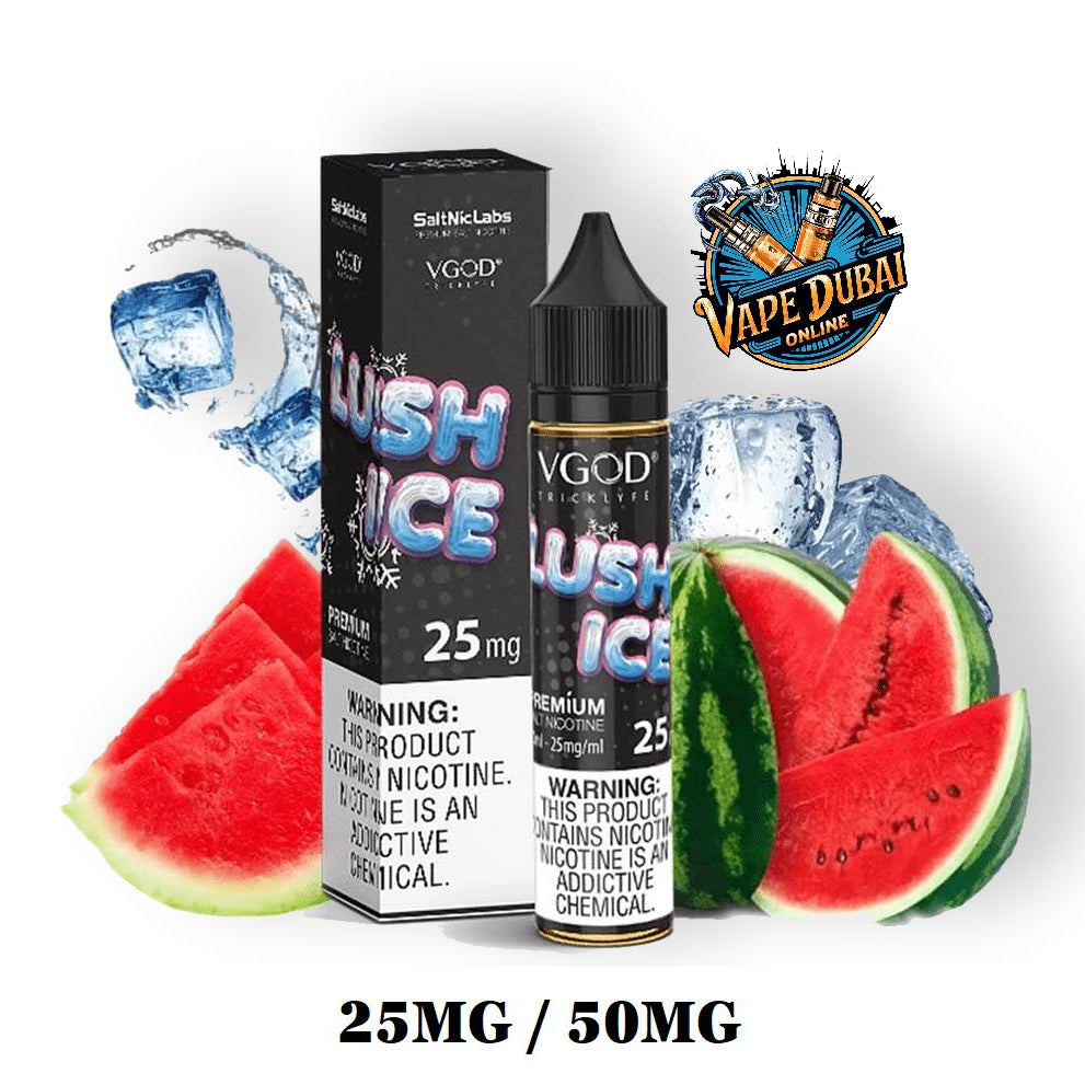 VGOD Salt Nic E-Liquid 25mg/50mg 60ml Vape Juice in Dubai UAE