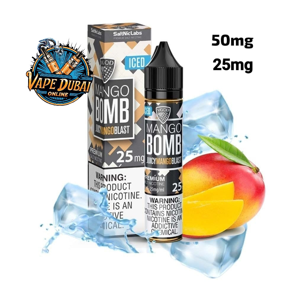 VGOD Salt Nic E-Liquid 25mg/50mg 60ml Vape Juice in Dubai UAE