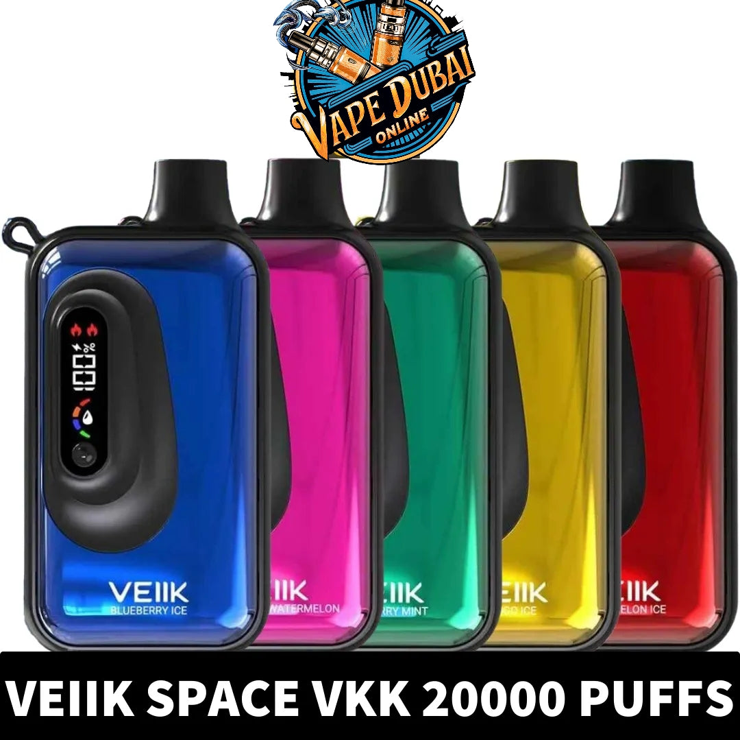 Veiik Space VKK 20000 Puffs Disposable Vape | Buy Online Dubai UAE