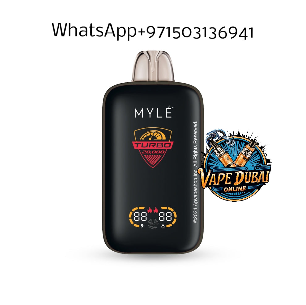 Myle Turbo 20000 Puffs Disposable Vape | Buy Online in Dubai UAE