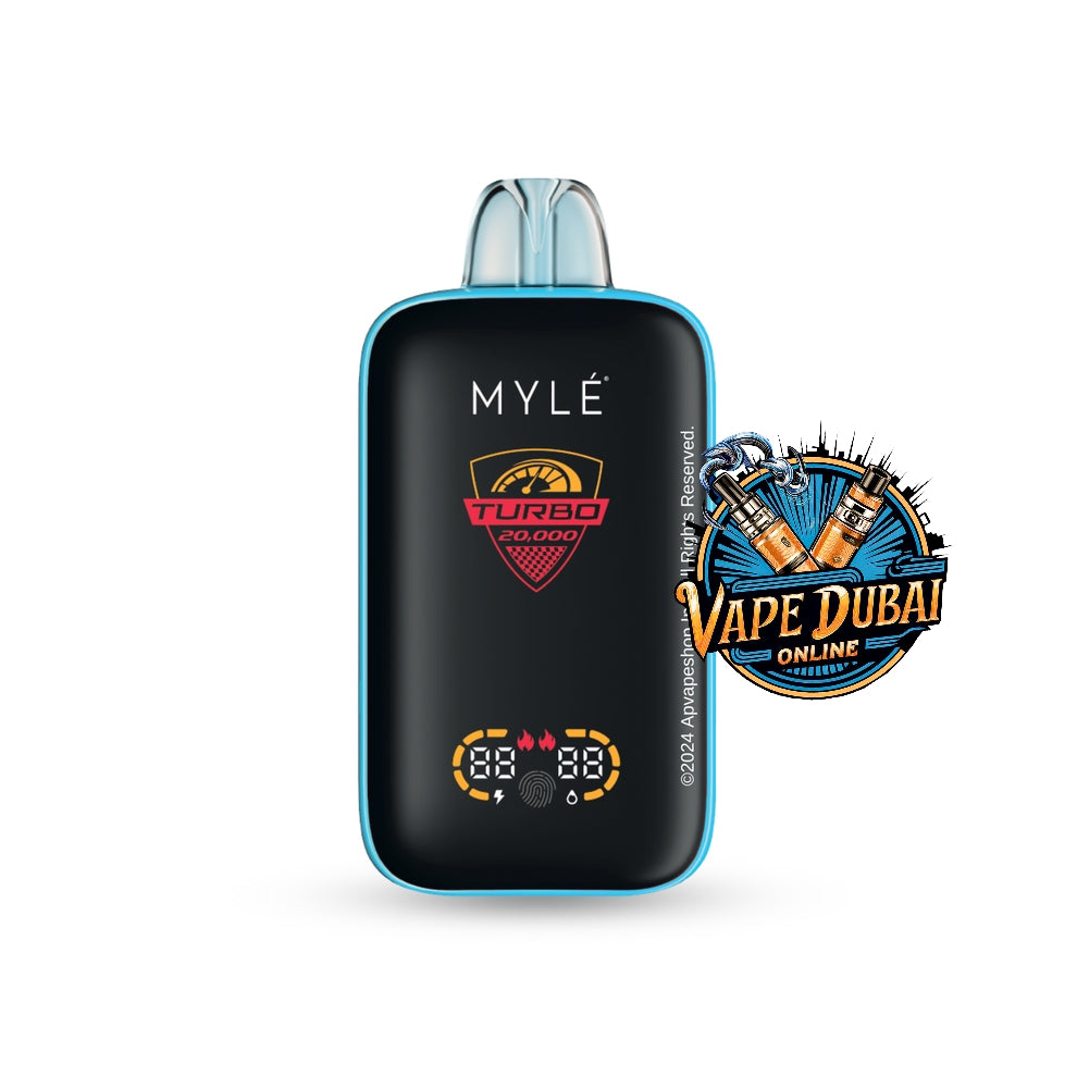 Myle Turbo 20000 Puffs Disposable Vape | Buy Online in Dubai UAE