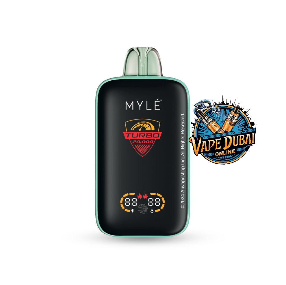Myle Turbo 20000 Puffs Disposable Vape | Buy Online in Dubai UAE