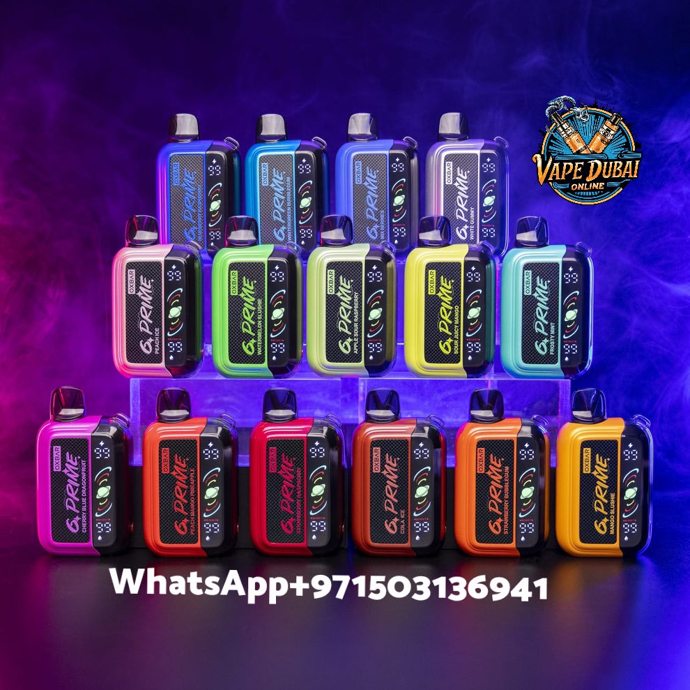 OXBAR G Prime 25000 Puffs Disposable Vape – 5% Nicotine Dubai